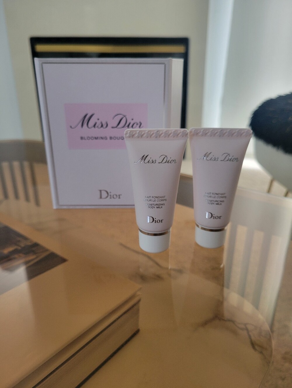 Dior Mini Size Lotion Duo Gift Set